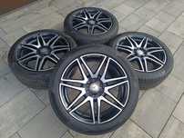 Koła felgi Mercedes V-Klasa W447 19" AMG opony 6mm