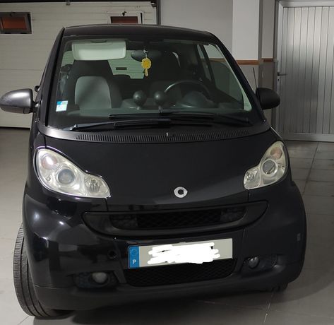 Smart 451 Fortwo coupe cdi