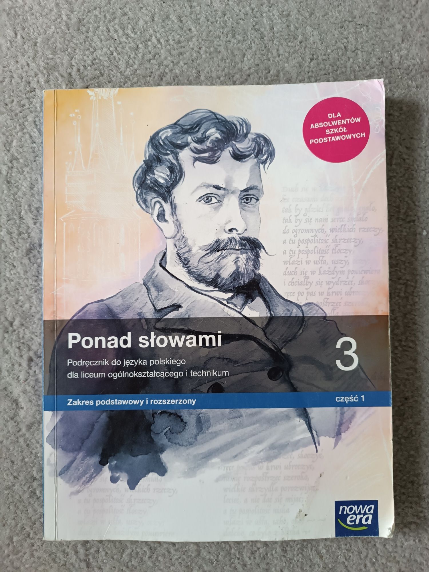 Podręcznik ponad słowami 3 część 1