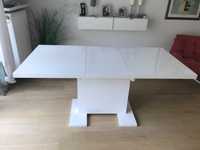 Biały lakierowany stół EVER ( Agata Meble )
