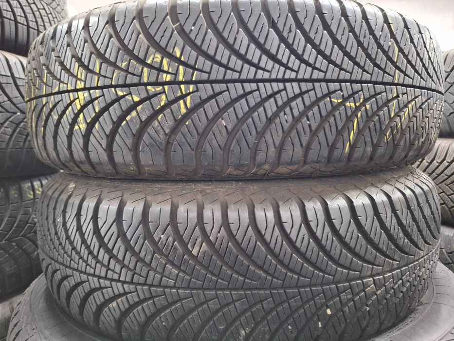 165/70r14 Goodyear 2szt całoroczne