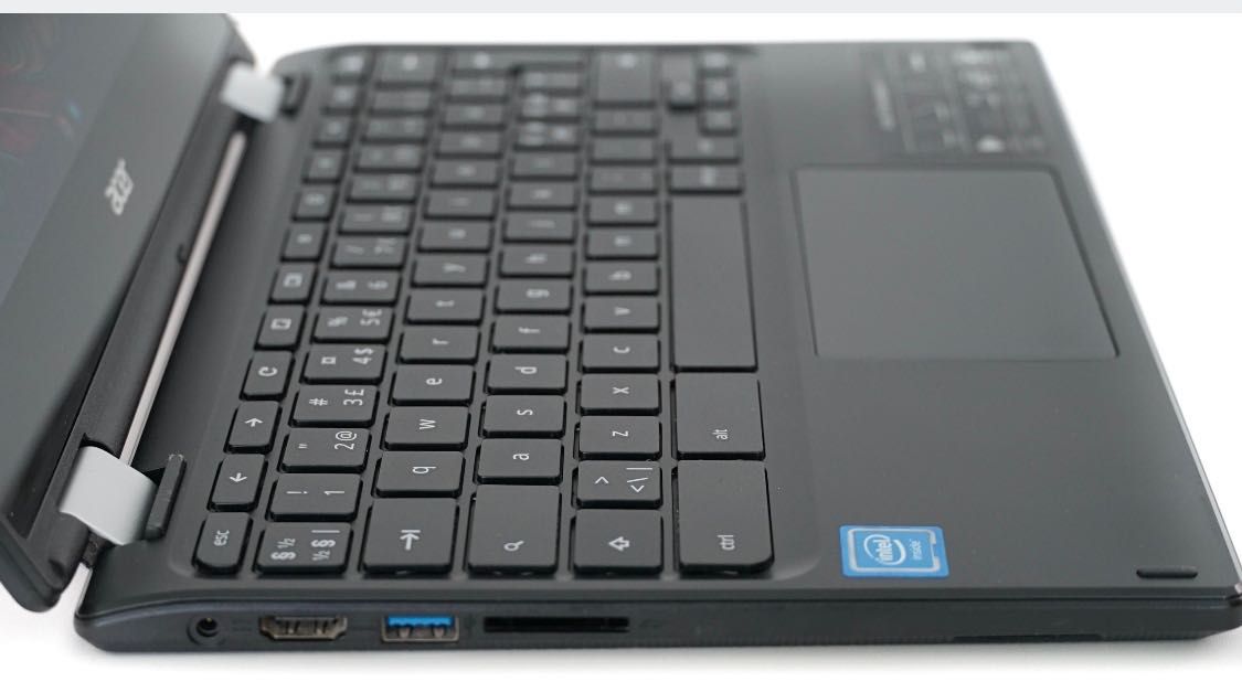 Laptop Acer Chromebook R11 (11,6" Intel Celeron N 4 GB / 32 GB czarny