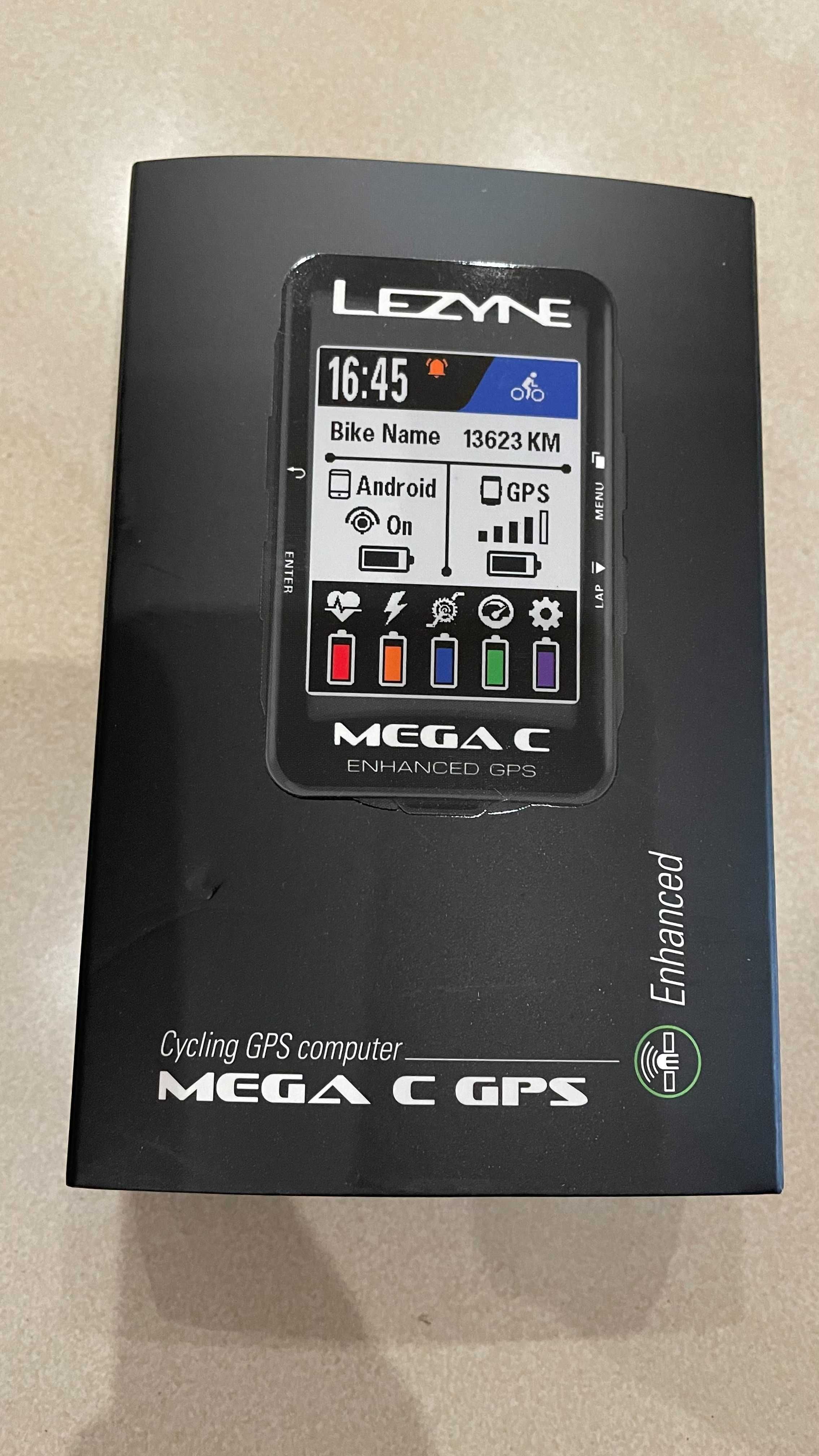 Licznik rowerowy Lezyne Mega C