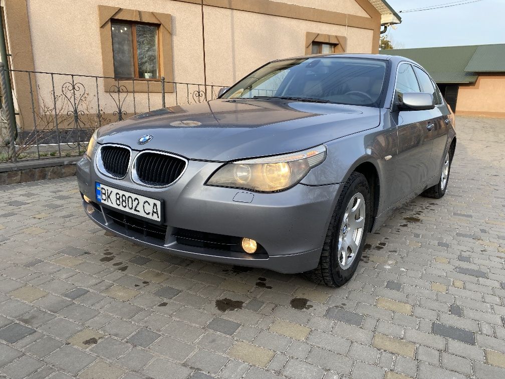 Bmw 525 e60 2.5 d m57