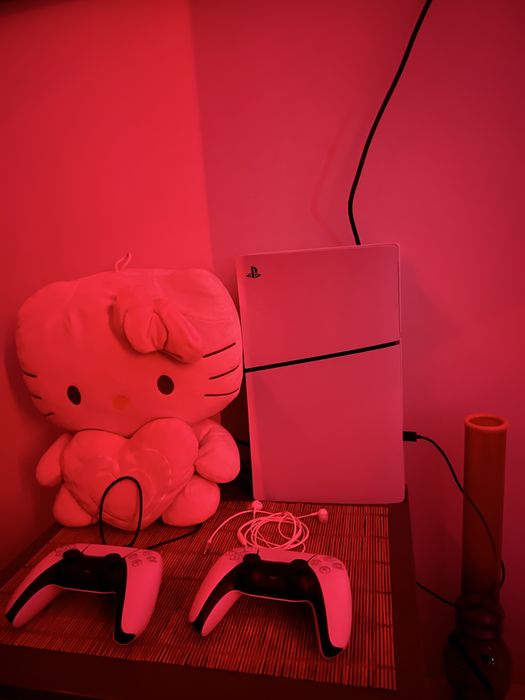 ps5 slim digital 1tb 2 dualsens