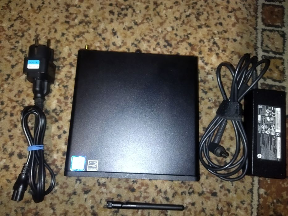 Mini PC‼️i3-8100T,DDR4 8gb,HDD 500gb,WiFi Bluetooth,Win10,HP 600 G4.