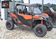 Can-Am Maverick Can Am Maverick 1000 R Sport 4x4 DPS Niemcy Fox Sprowadzony Dodatki