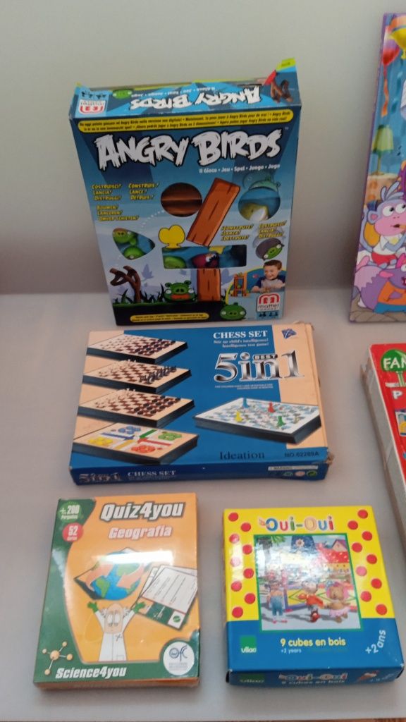 Vários Jogos Educativos para Crianças