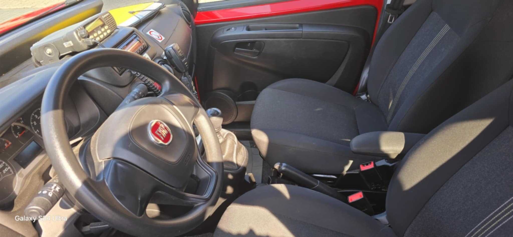 Fiat qubo 1.4b niski przebieg