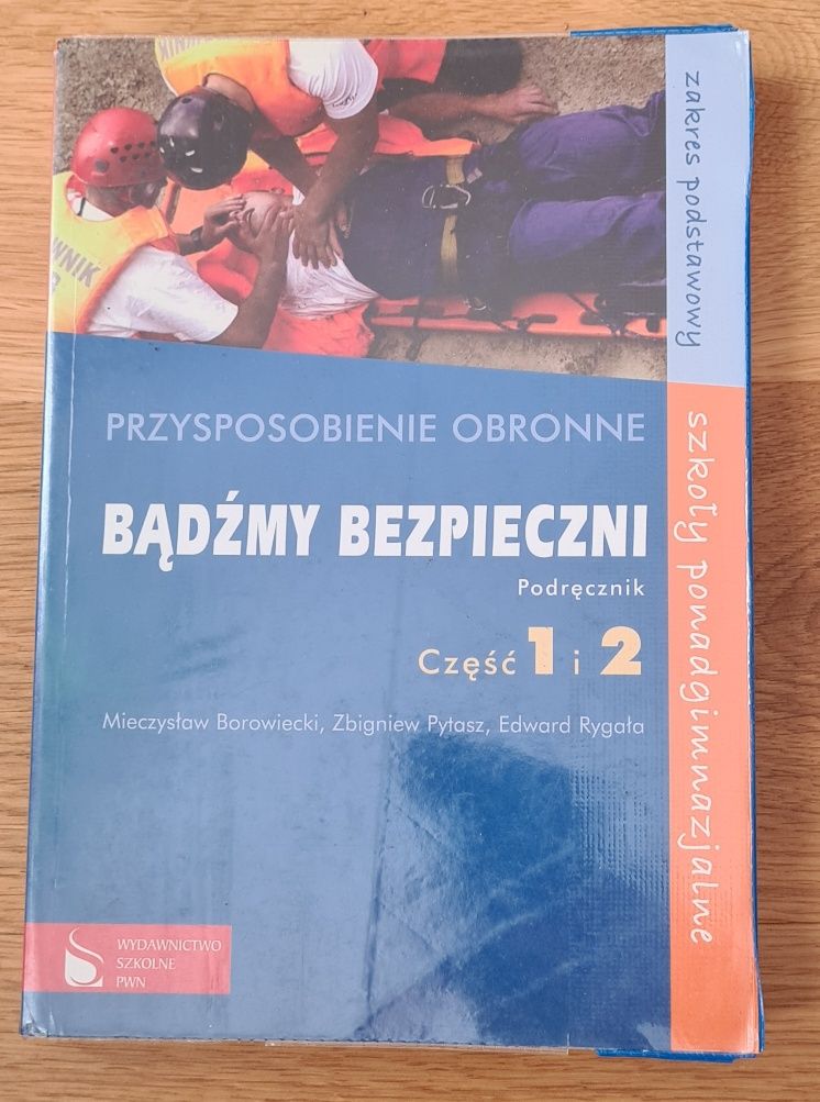 Przysposobienie obronne ,,Bądźmy bezpieczni"