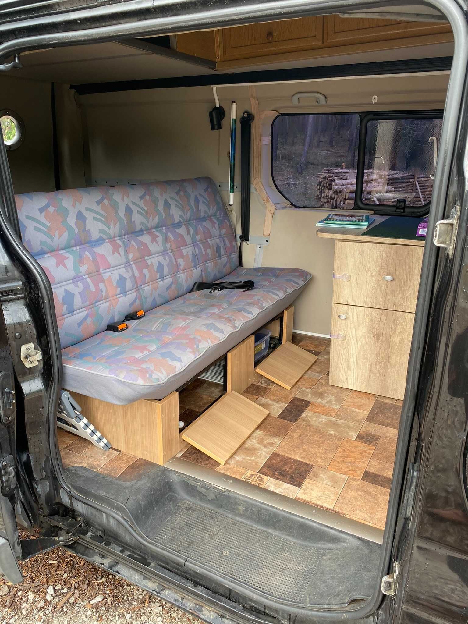 OPEL VIVARO L1H2 campervan nr  W0LF7BJD69Y729216