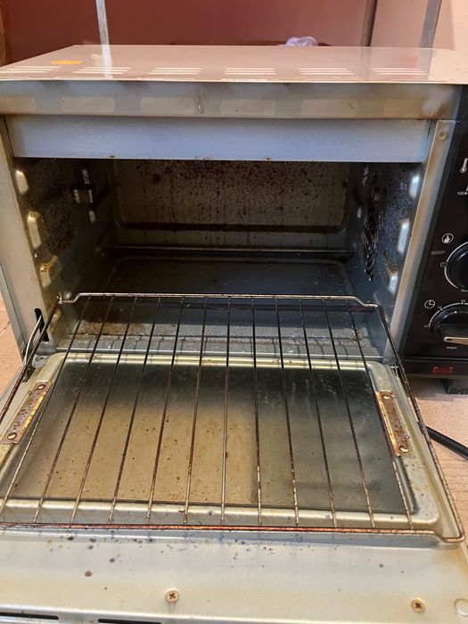 PIEKARNIK elektryczny Mini piekarnik grill blacha