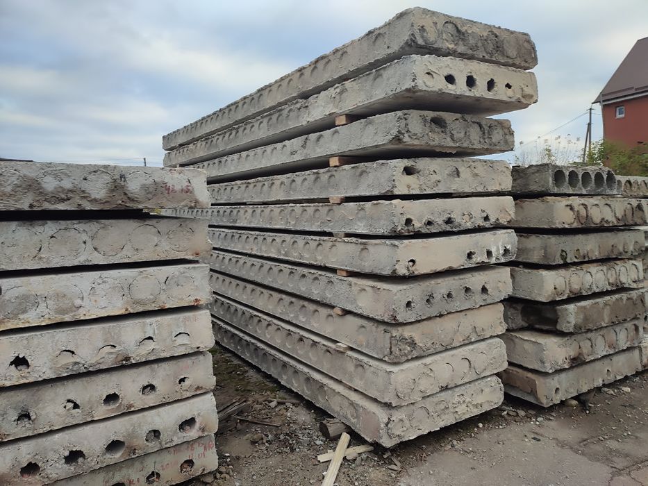 Плити перекриття, бетонні плити ПК 59-12