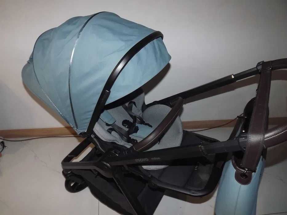 Espiro miloo Brillant Agate 3w1 Nowa budka Fotelik Cybex Wysyłam