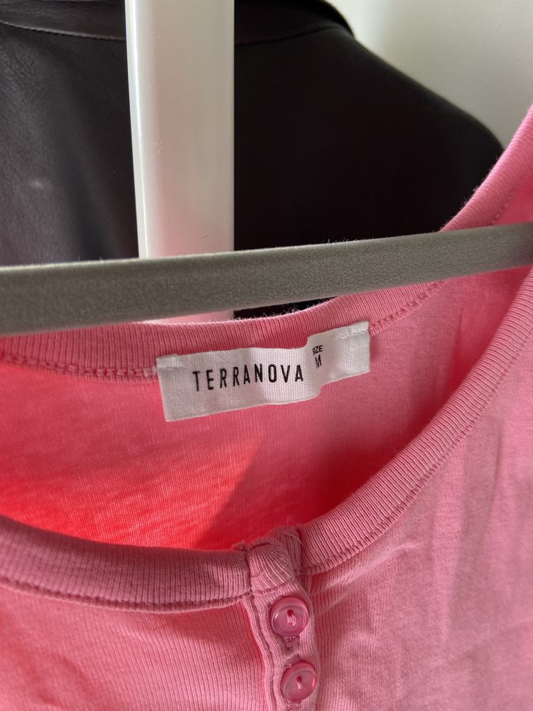 Terranova Pink Cropped Tank Top