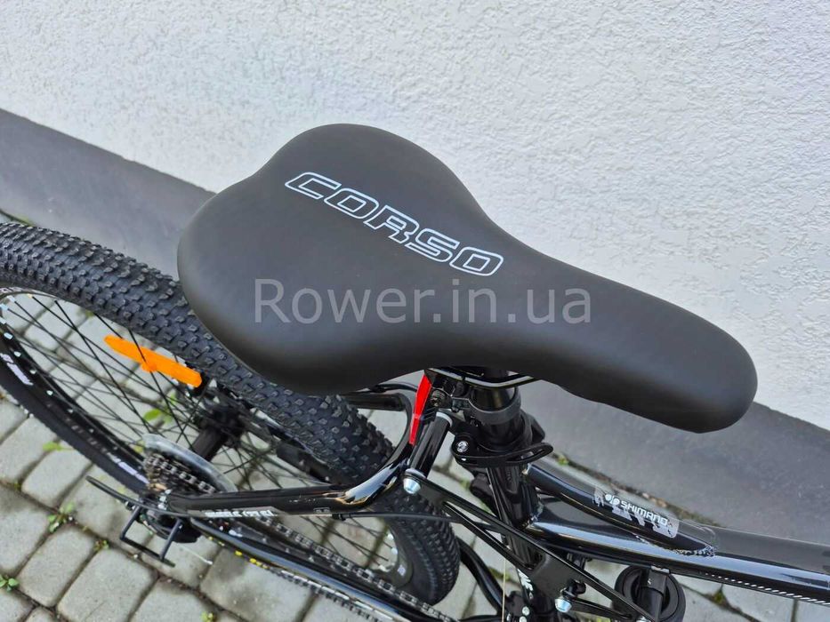Велосипед S двопідвіс Corso Rend 27.5 RD-75590 рама-15" black