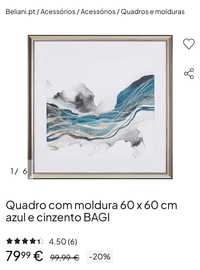 Quadro decorativo Beliani