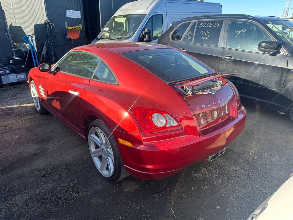 Chrysler Crossfire silnik 3.2 Benzyna 2004r,Anglik z kluczykami