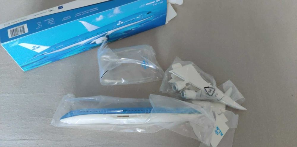 Model samolotu KLM Boeing 787-9 Nowe i Nieużywane