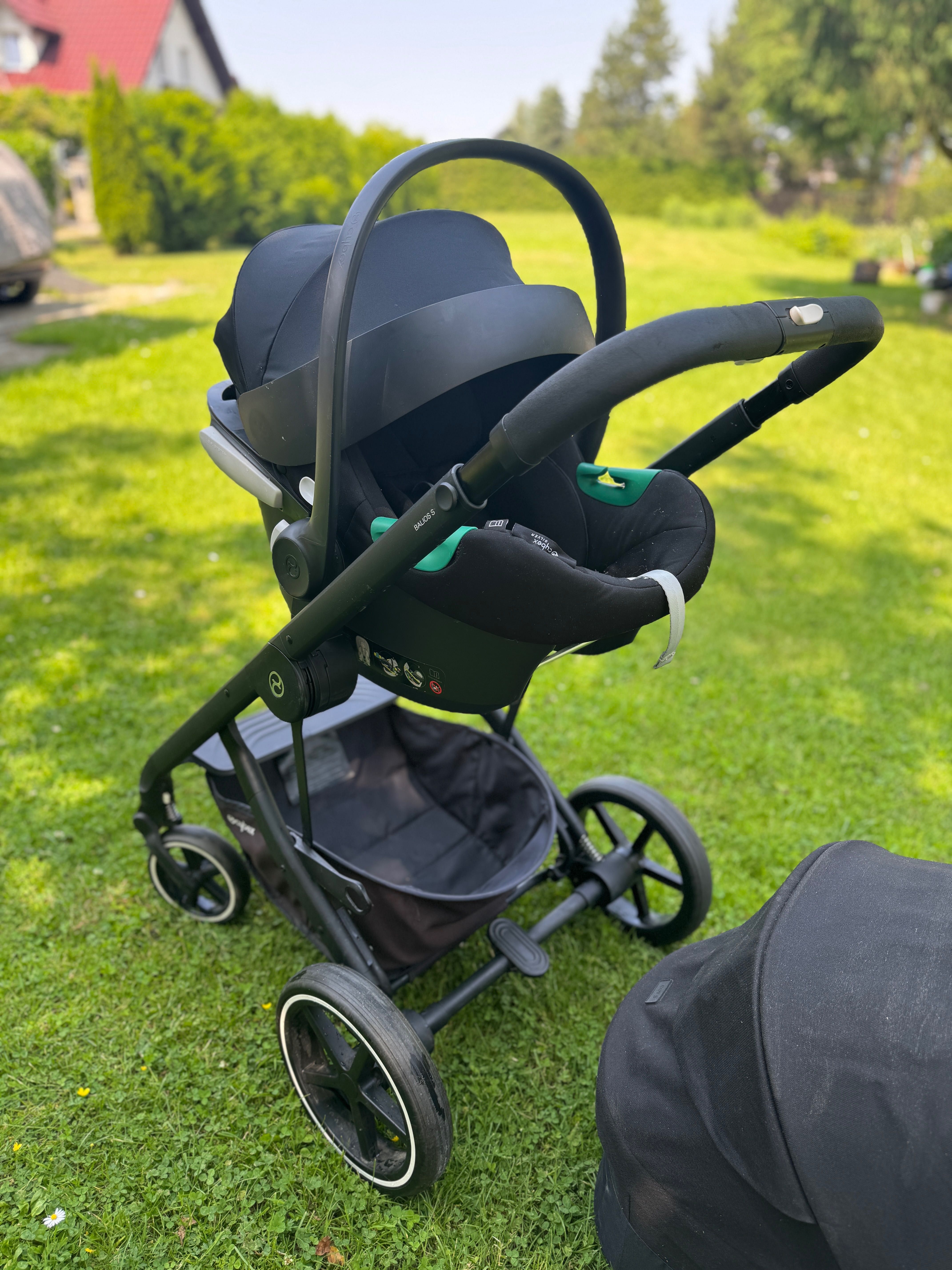 Sprzedam wózek 3w1 marki Cybex – stan bardzo dobry