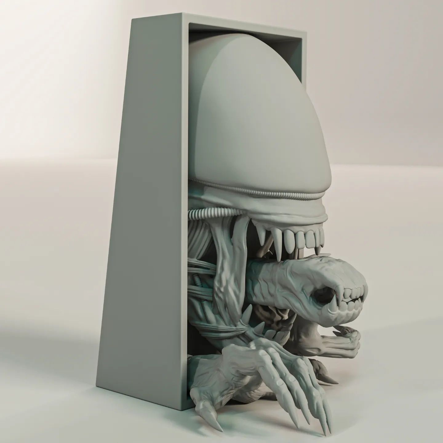 Xenomorph Book Nook - Alien