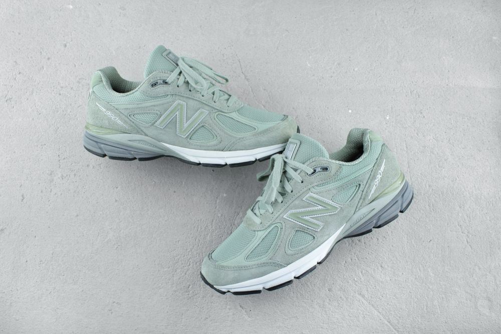 Кросівки New Balance 990v4 «Mint» Made in USA