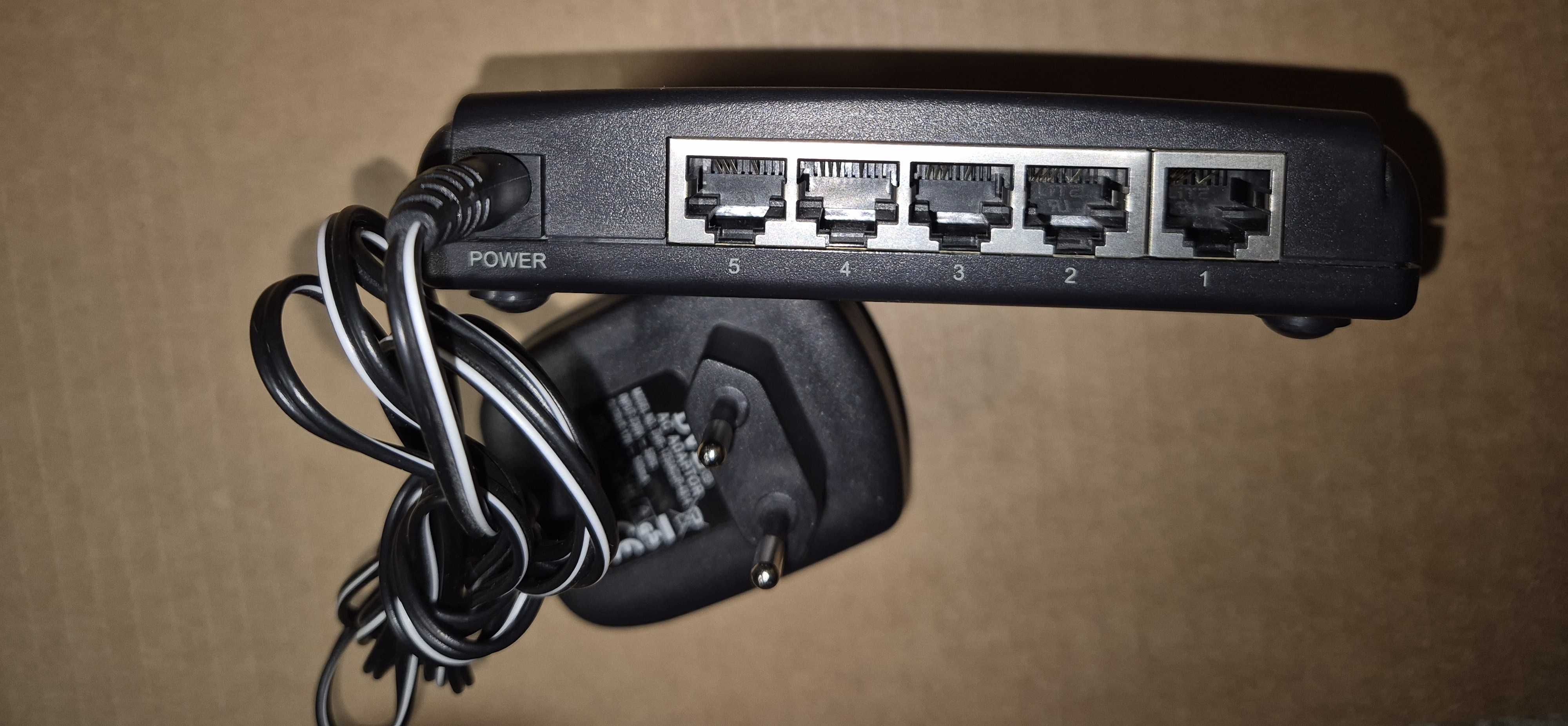 Switch Edimax - 5 portowy