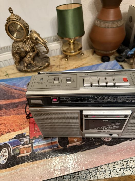 Портативний стерео-радіомагнітофон Panasonic 5020 LS/ Японія