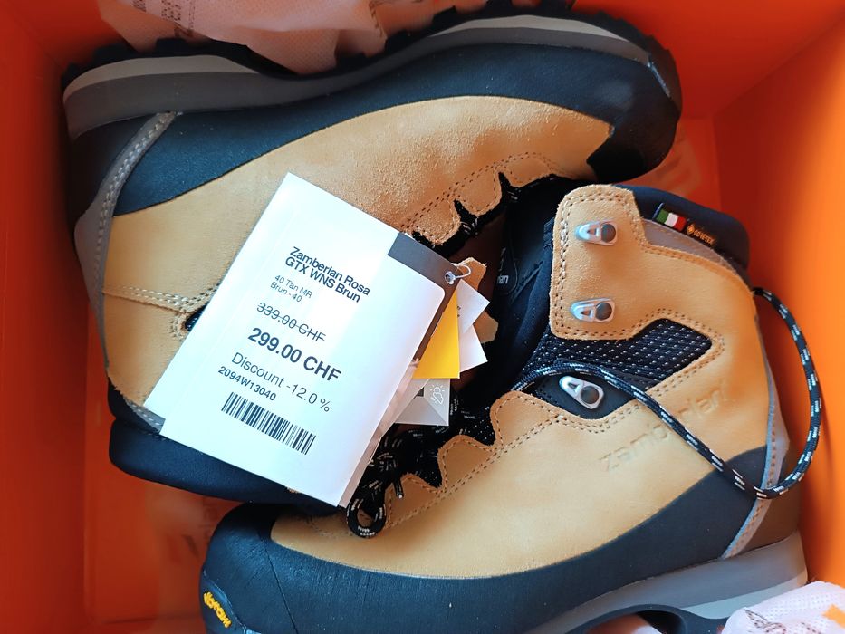 Damskie buty trekkingowe Zamberlan Rosa GTX 42/42,5