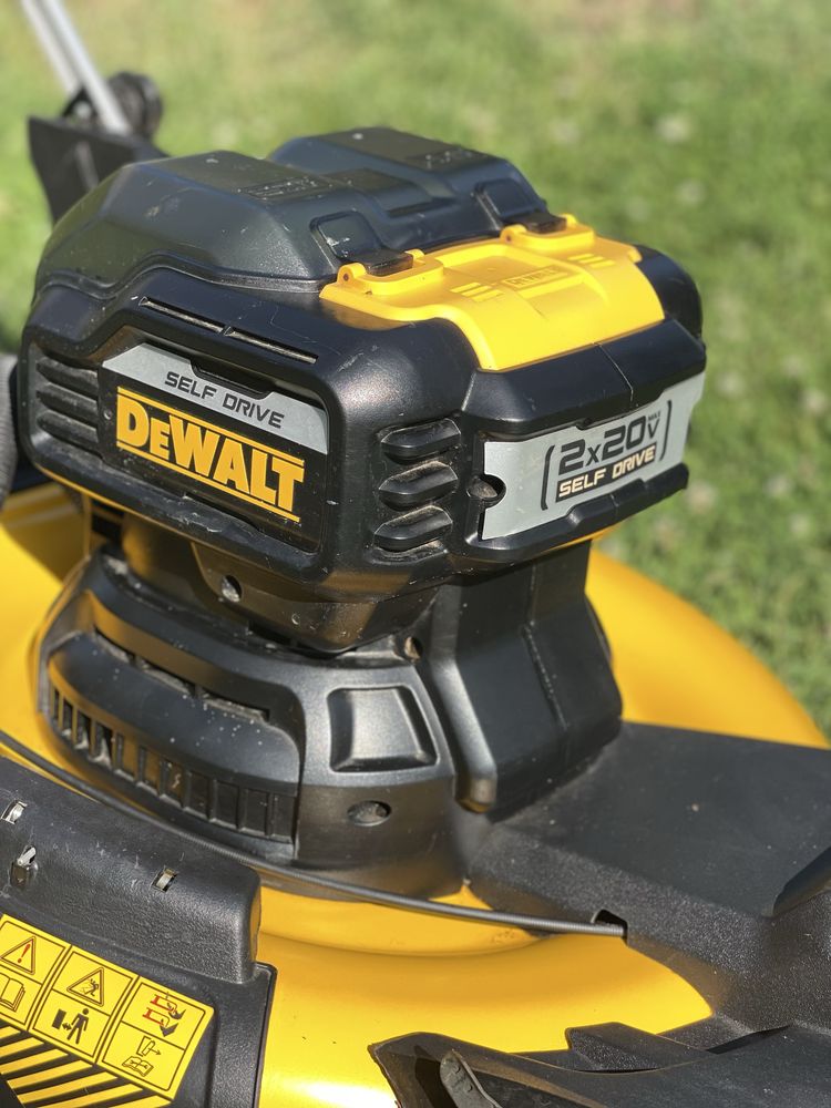 Газонокосарка DEWALT 20V MAX Акумуляторна Самохідна ОРИГІНАЛ USA