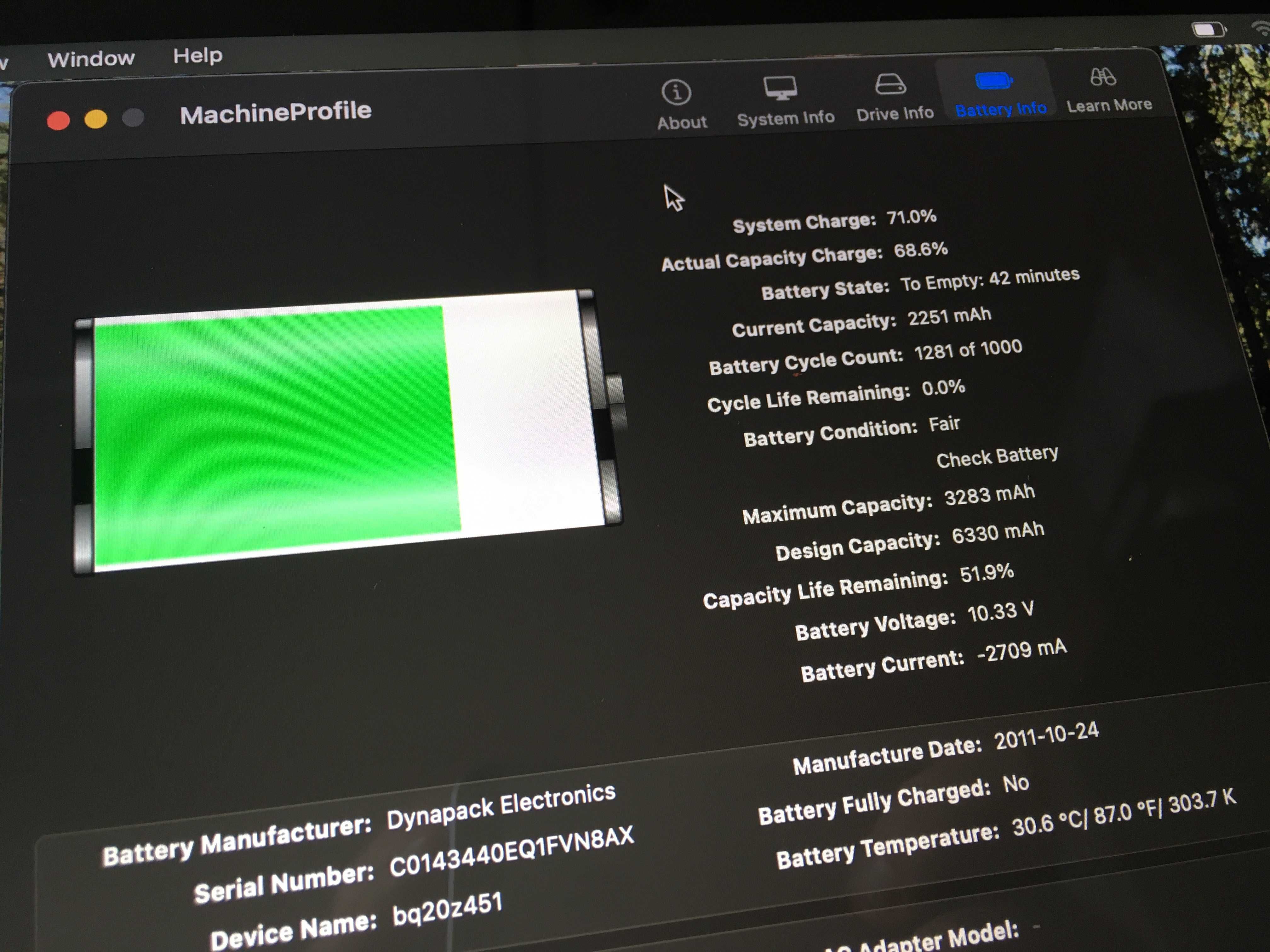 Macbook Pro A1502 MacOS Sequoia