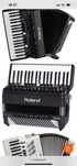 Acordeon roland fr3s !! Novo sem marca de uso