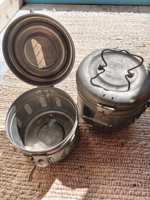 Vintage Sterylizatory medyczne steampunk