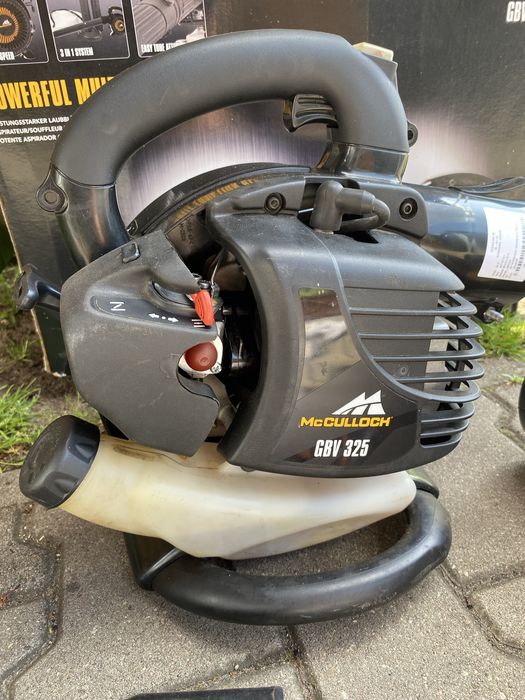 Dmuchawa odkurzacz Mcculloch