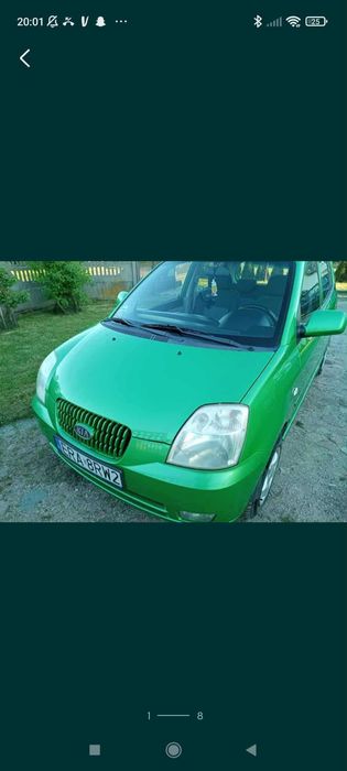 Kia Picanto 1,1 małe spalanie, klimatyzacja