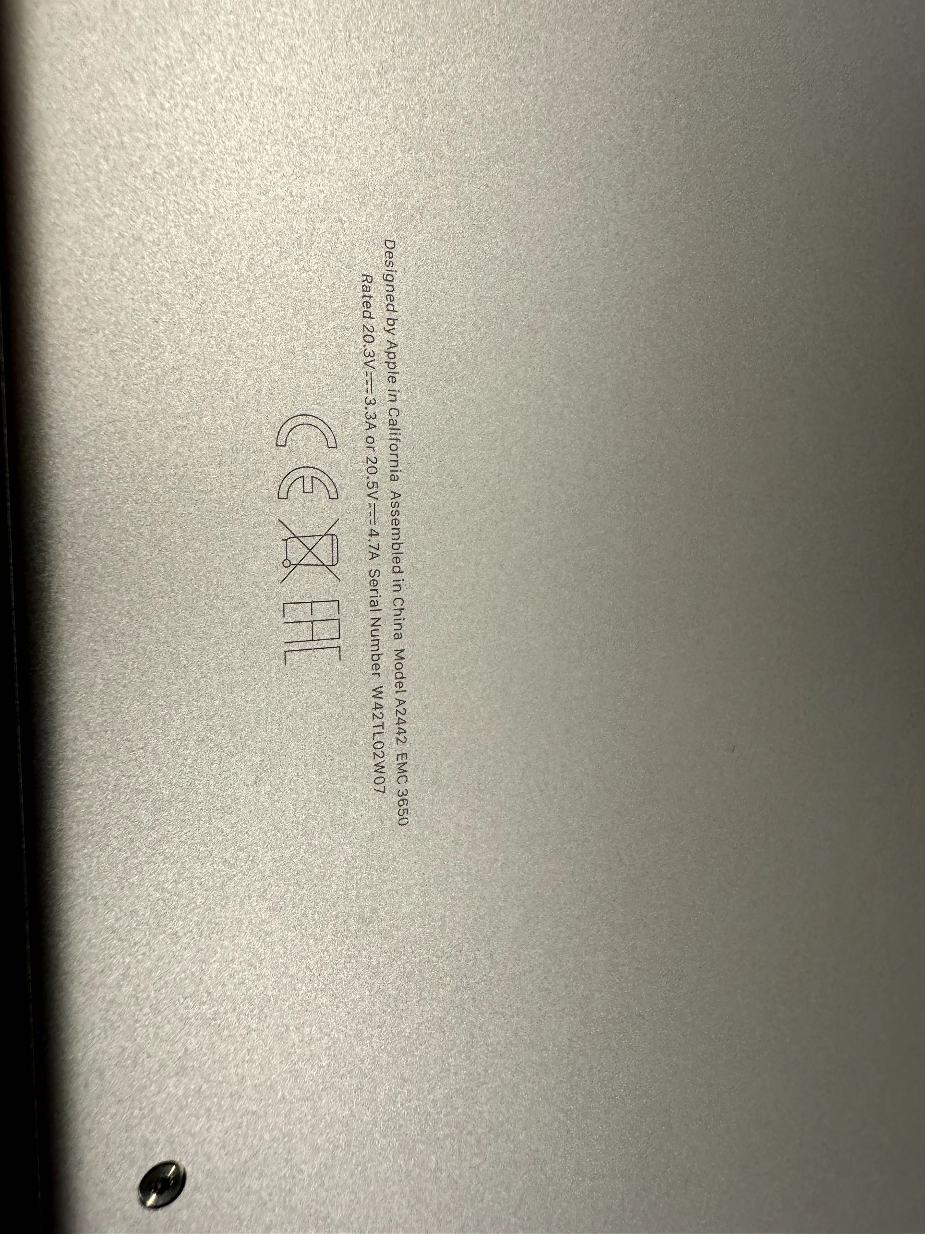 Apple Macbook Pro 14 A2442 M1 Pro 16GB 512GB
