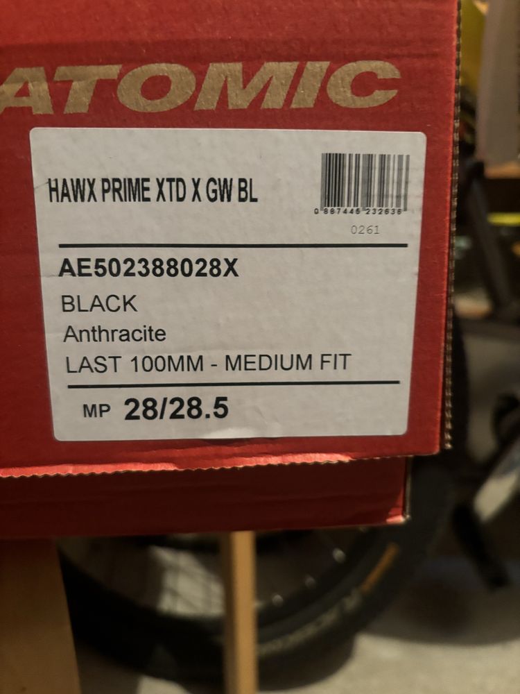 Buty narciarski ATOMIC Hawx Prime XTD  roz.28,5