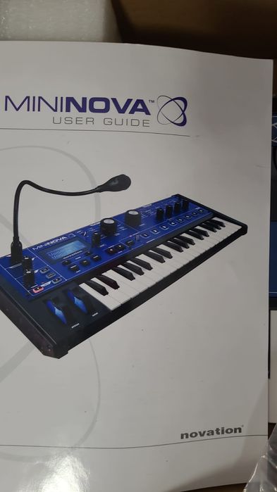 Синтезатор Novation MiniNova