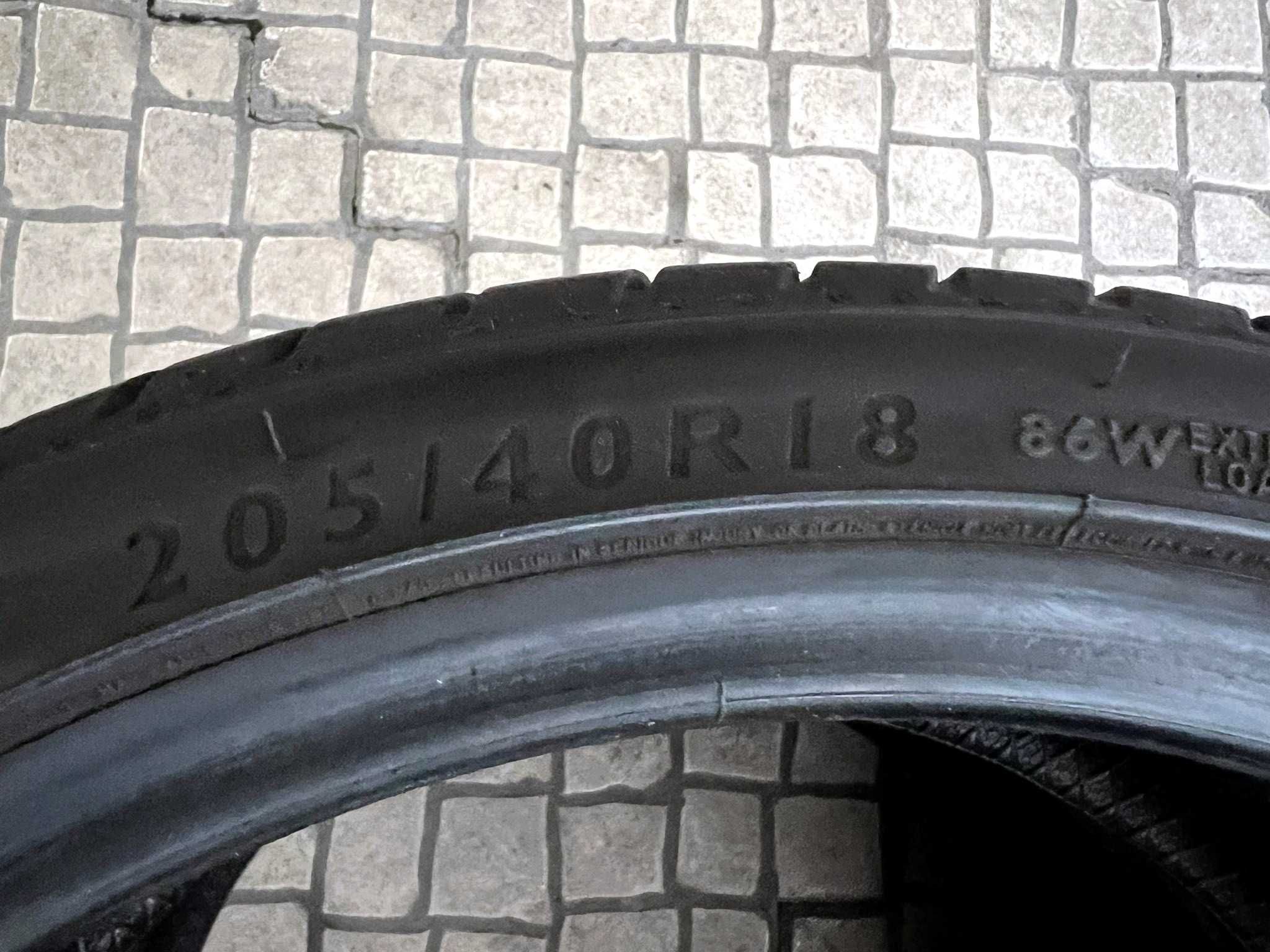 Pneus Dunlop Sport Maxx - 205/40/18 - Muito bons