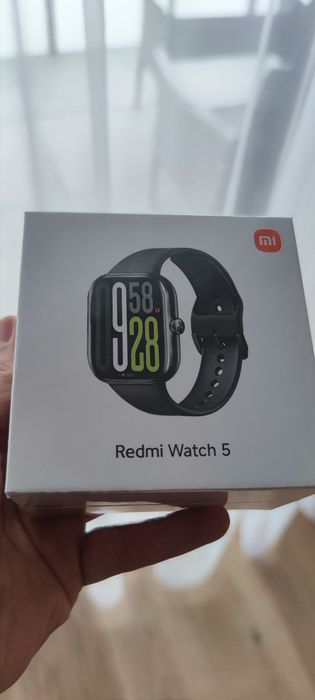 Smartwatch REDMI watch 5 nowy, nie otwierany, w folii