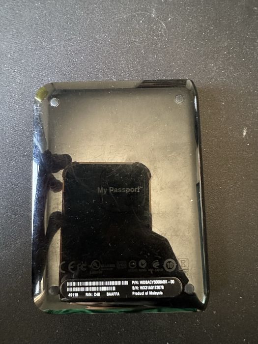 Disco externo USB 3.0 - 500gb