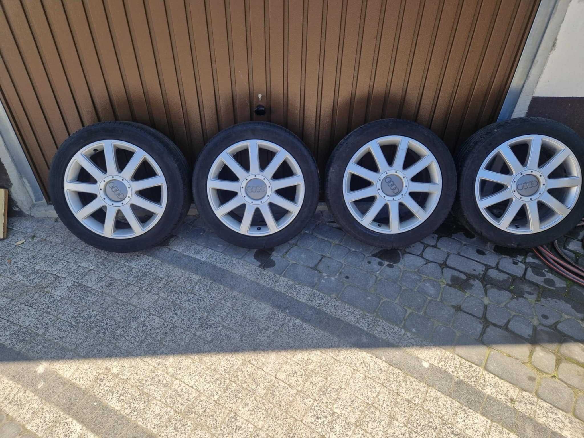 Felgi r17 5x112 audi a3 8p audi a4 b6/b7 s line