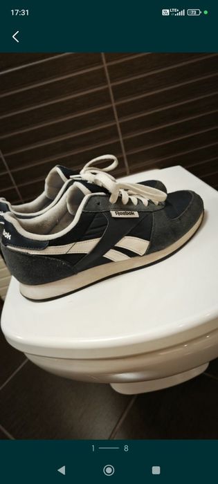 Buty sportowe lekkie miękkie Reebok buty szmaciane buty do biegania r.