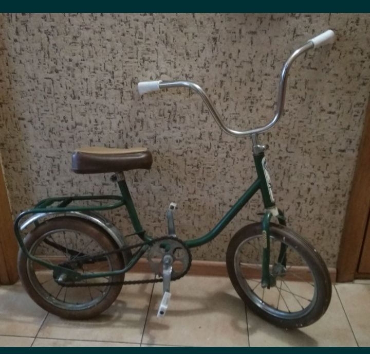 велосипед детский Зайка 2 из СССР 1979