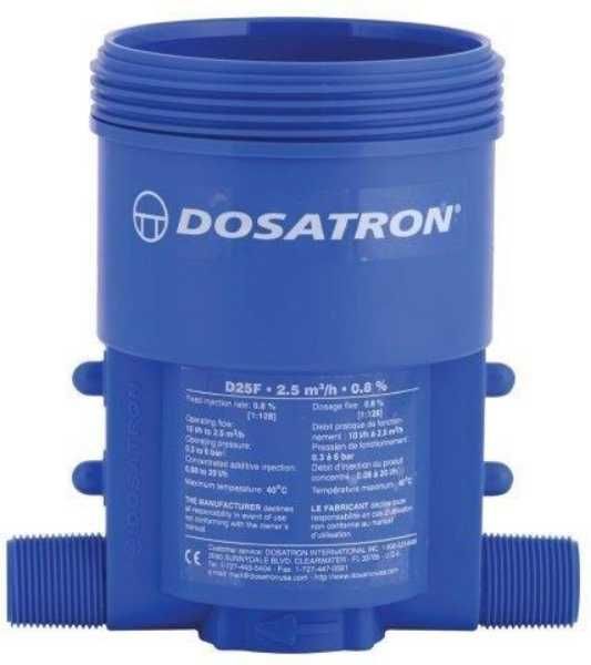 Korpus do dozownika Dosatron D25RE2 0,2-2% część ORYGINALNA DOSATRON