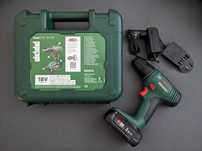 Wiertarko-wkrętarka EasyDrill 18V-38 BOSCH 3 lata gwarancji nieużywana