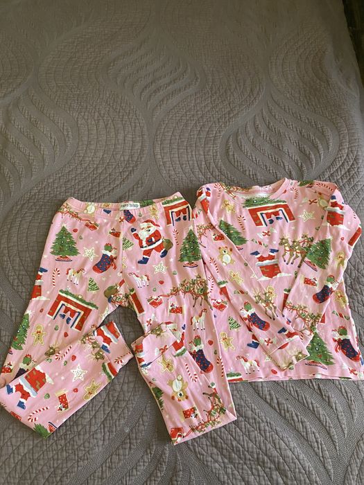Новорічна фірмова піжамка 7-8 років