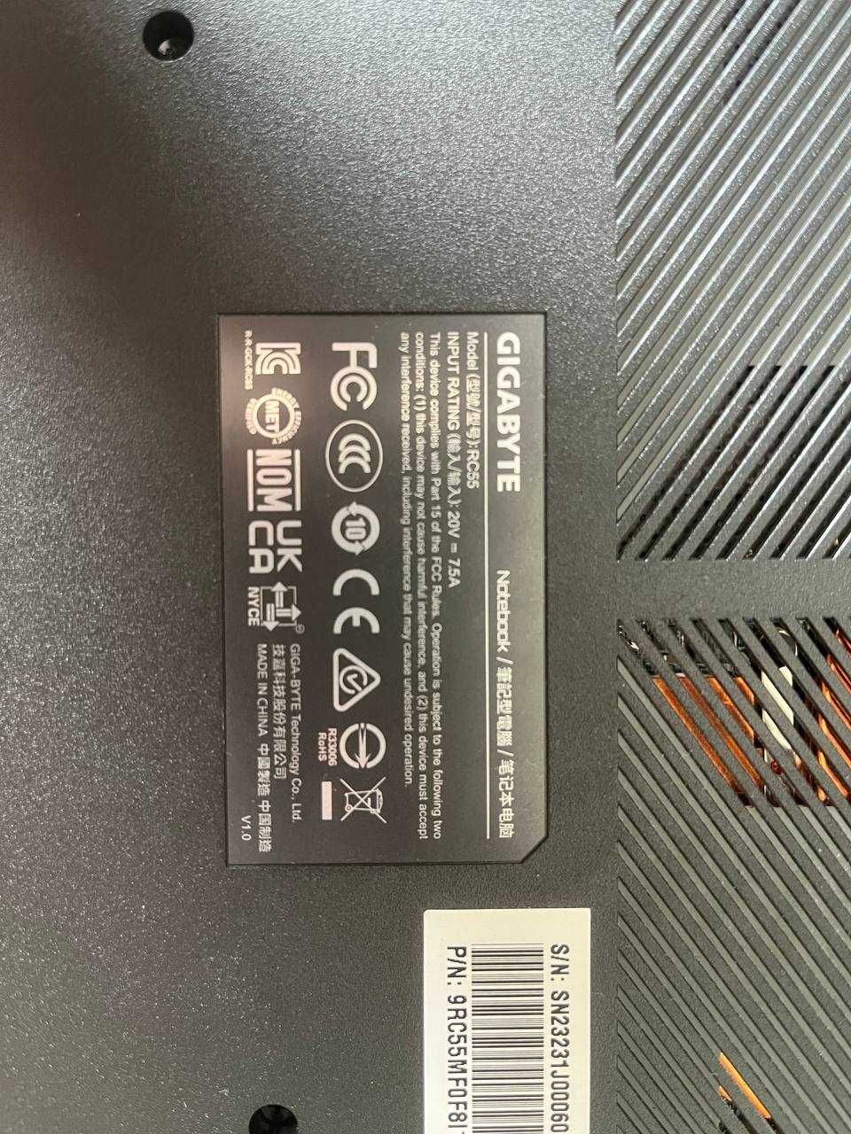 Laptop gamingowy: Gigabyte G5 MF i5-12500H/16GB/1.5TB RTX4050 - 144Hz