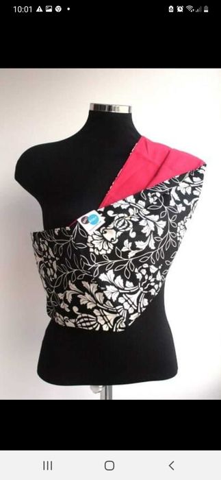 Sling bebé Baci Baby Tam S bebé feliz