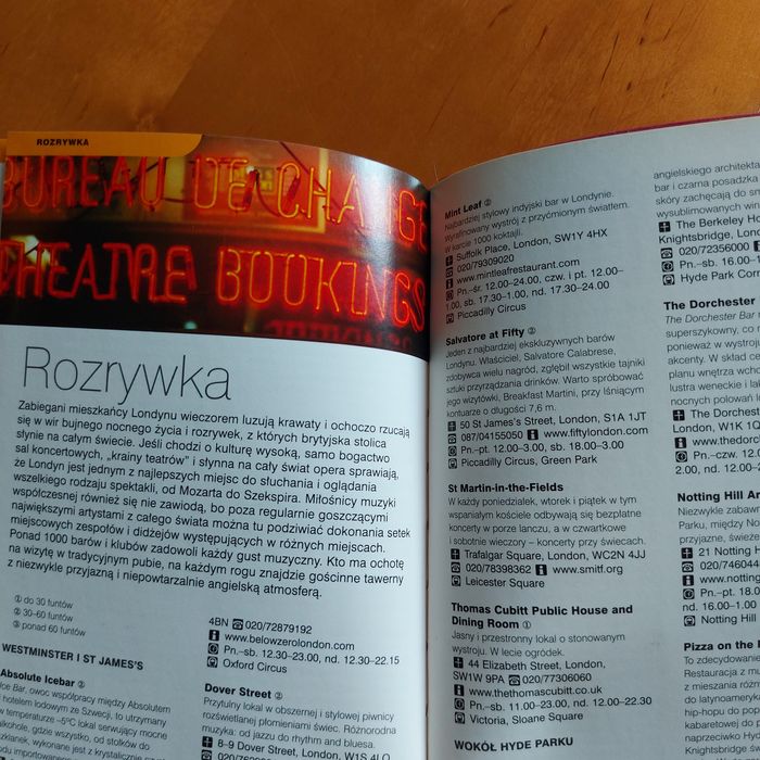 Londyn, miasta świata